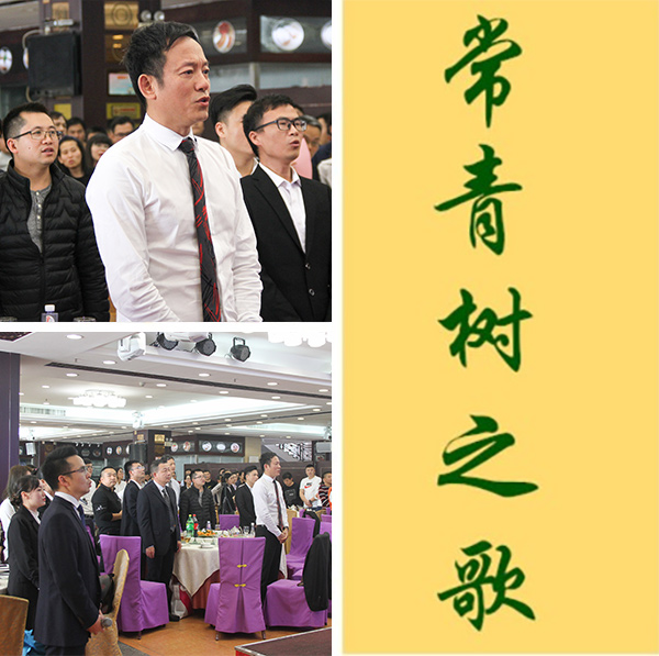 不負韶華，砥礪奮進，共筑青春夢，活力常青樹