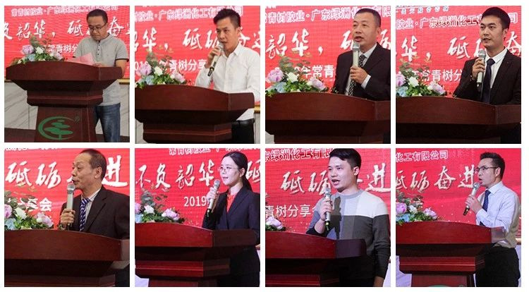 不負韶華，砥礪奮進，共筑青春夢，活力常青樹